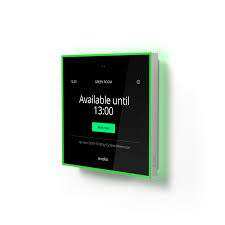 Biamp Evoko Naso Room Manager including a 1 year Evoko Room License - Cloud Based - 910.2267.900 Room Reservation Biamp