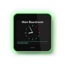 Biamp Evoko Naso Room Manager including a 1 year Evoko Room License - Cloud Based - 910.2267.900 Room Reservation Biamp