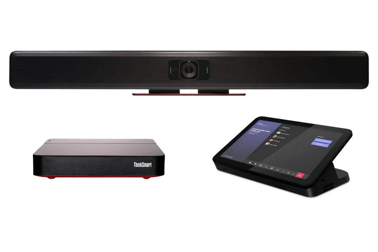 Biamp MRB-VBC 2500a-TSCIP-T Certified Teams Small Room Bundle Video Conferencing Biamp
