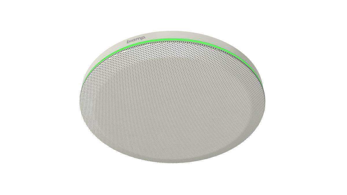 Biamp Tesira MRB-L-VT4-C Certified large room bundle with white ceiling microphones - 950.1733.900 Audio Conferencing Biamp