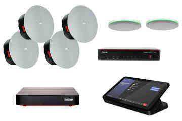 Biamp Tesira MRB-L-X400-C-TSCIP-T Teams Room UC Bundle - 951.1810.900 Audio Conferencing Biamp