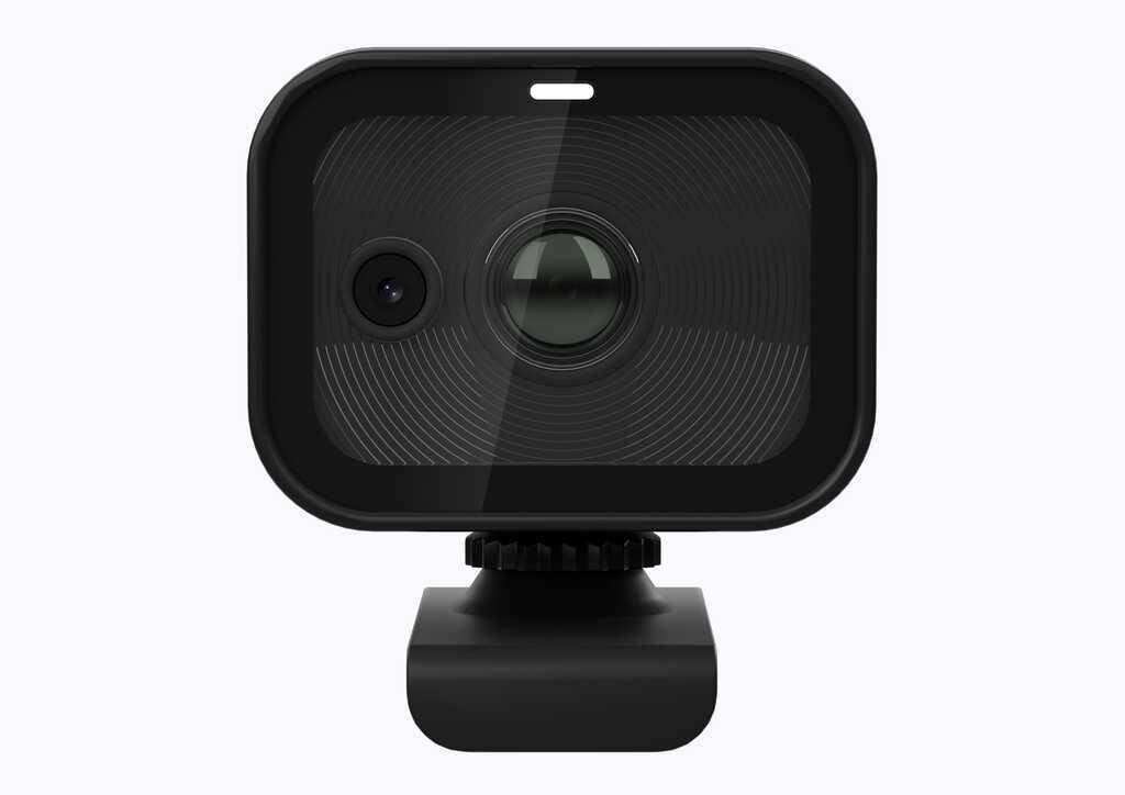 Biamp Vidi 280 4K Conferencing Camera with dual 50 MP & 8 MP image sensors, 120º HFoV, with 5-mic array - 910.1981.900 Video Conferencing Biamp