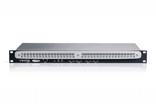 Biamp Vocia VOIP-1-4 Vocia VoIP interface; 4-lines - 911.0409.900 Intercoms Biamp
