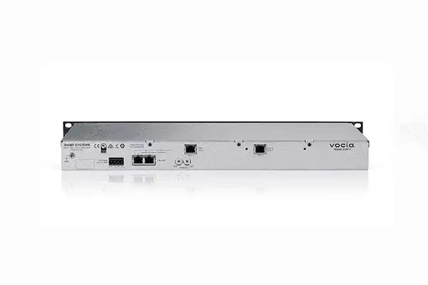 Biamp Vocia VOIP-1-4 Vocia VoIP interface; 4-lines - 911.0409.900 Intercoms Biamp