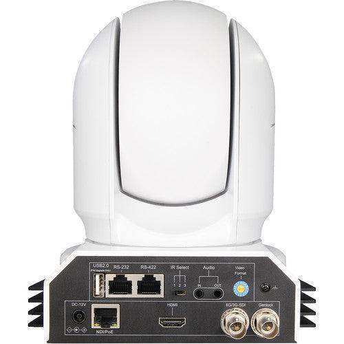 BirdDog 3 x P400 4K Full NDI PTZ Cameras and PTZ Keyboard Kit (1 x White, 2 x Black) - BDP400BUNDLE-WWB Production BirdDog