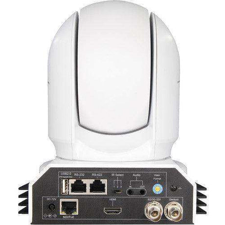 BirdDog 3 x P400 4K Full NDI PTZ Cameras and PTZ Keyboard Kit (1 x White, 2 x Black) - BDP400BUNDLE-WWB Production BirdDog