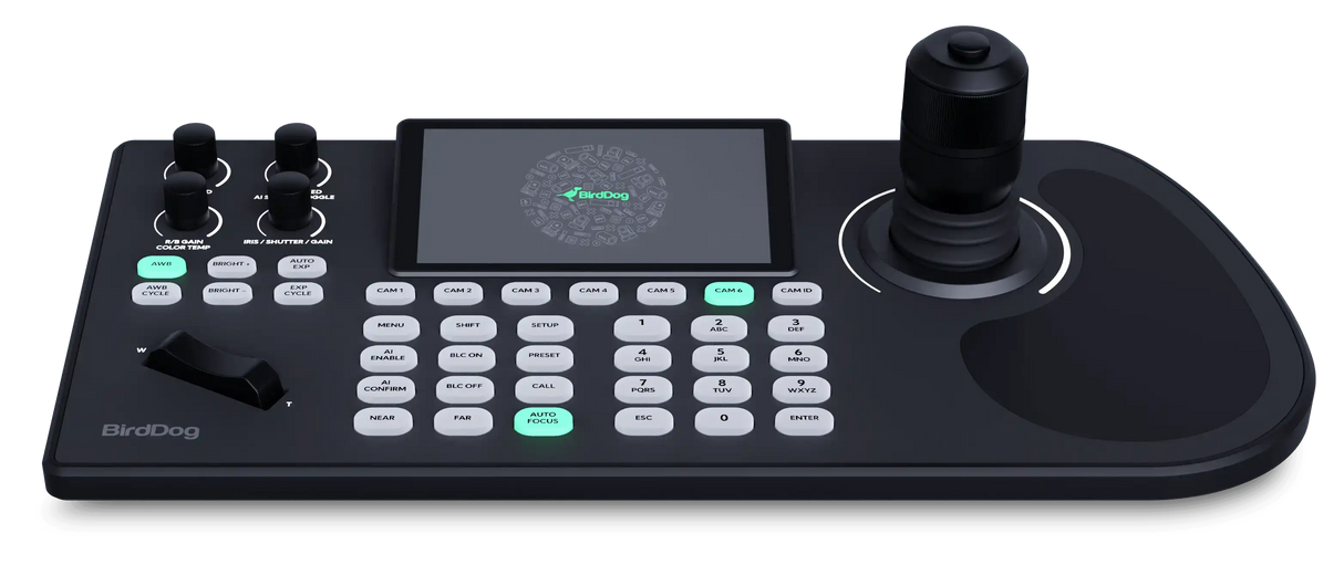 BirdDog KBD PTZ Controller - BDKBD Production BirdDog