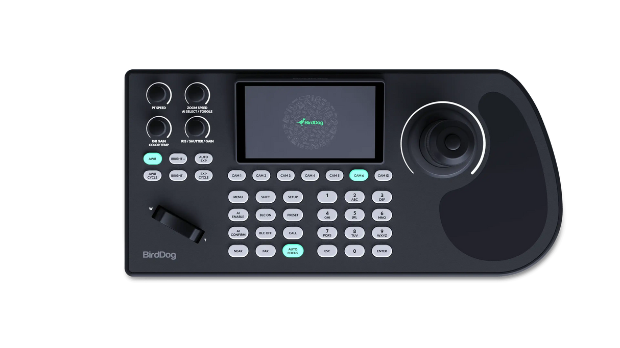 BirdDog KBD PTZ Controller - BDKBD Production BirdDog