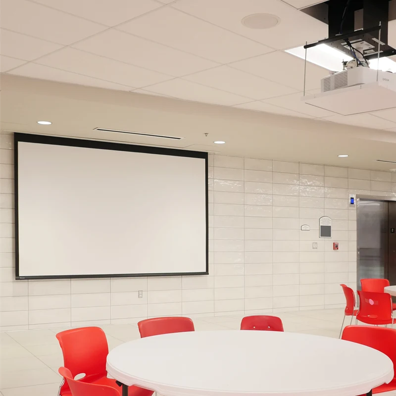 Draper Access E, 110", HDTV Motorized Projection Screen