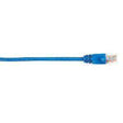 Black Box CAT6PC-010-BL 10FT BL CAT6 250MHZ ETHERNET PATCH CABLE UTP PVC Audio & Video Cables Black Box