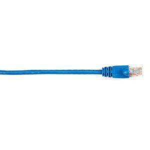 Black Box CAT6PC-010-BL 10FT BL CAT6 250MHZ ETHERNET PATCH CABLE UTP PVC Audio & Video Cables Black Box