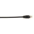 Black Box CAT6PC-015-BK 15FT BK CAT6 250MHZ ETHERNET PA TCH CABLE UTP PVC Audio & Video Cables Black Box