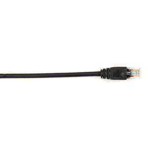 Black Box CAT6PC-015-BK 15FT BK CAT6 250MHZ ETHERNET PA TCH CABLE UTP PVC Audio & Video Cables Black Box