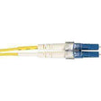 Black Box EFN310-005M-LCLC 5M (16.4FT) LCLC YL OS2 SM FIBER PATCH CABLE INDR ZIP OFNR Audio & Video Cables Black Box
