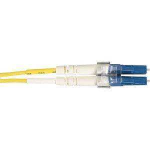 Black Box EFN310-005M-LCLC 5M (16.4FT) LCLC YL OS2 SM FIBER PATCH CABLE INDR ZIP OFNR Audio & Video Cables Black Box