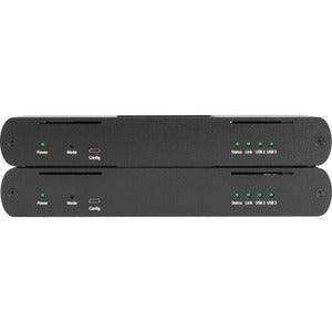 Black Box ICU504A 4PORT EXTEND USB 3 2 AND 1 OVER CATX CABLE Networking Black Box