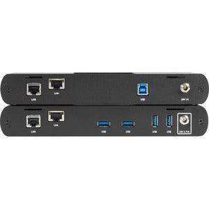 Black Box ICU504A 4PORT EXTEND USB 3 2 AND 1 OVER CATX CABLE Networking Black Box