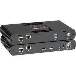 Black Box ICU504A 4PORT EXTEND USB 3 2 AND 1 OVER CATX CABLE Networking Black Box
