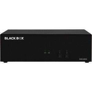 Black Box KVS4-2002D 2PORT DVI-I KVS4-D SECURE KVM SWITCH Electronics Black Box
