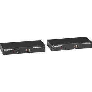 Black Box KVXLCH-100 KVM Extender CATx - 4K SH HDMI USB 2.0 Serial Audio Local Video KVM Switches Black Box