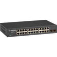 Black Box LGB2126A 26PORT GIG ETHERNET SW WEB SMART Networking Black Box