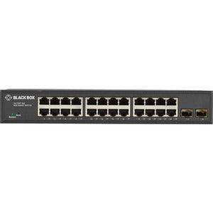 Black Box LGB2126A 26PORT GIG ETHERNET SW WEB SMART Networking Black Box