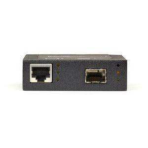 Black Box LPS535A-SFP MEDIA CONVERTER GIGABIT ETHERNE T POE+ SFP Networking Black Box