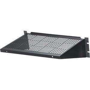 Black Box RMTS00 FIXED 3U 19IN RACKMOUNT VENTED SHELF 12IND 2-POINT Racks Black Box