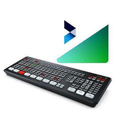 Blackmagic Design ATEM Mini Extreme ISO & NewBlue ATEM Captivate Present Bundle Production Blackmagic Design