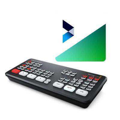 Blackmagic Design ATEM SDI Pro ISO & NewBlue ATEM Captivate Present Bundle Production Blackmagic Design