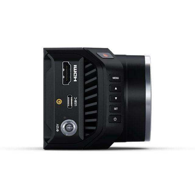 Blackmagic Design Micro Studio Camera 4K G2 - CINSTUDMFT/UHD/MRG2 Production Blackmagic Design