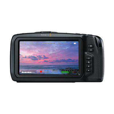 Blackmagic Design Pocket Cinema Camera 4K & AZDEN Professional Compact Cine Mic with Mini-XLR Output Bundle Production Blackmagic Design