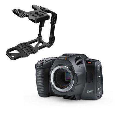 Blackmagic Design Pocket Cinema Camera 6K G2 & 8Sinn Half Cage for BMPCC 6K Pro / 6K G2 Bundle Production Blackmagic Design