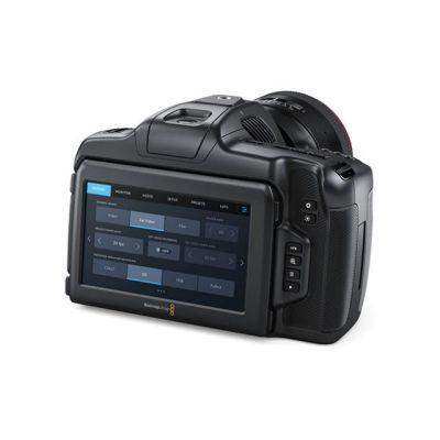 Blackmagic Design Pocket Cinema Camera 6K G2 & AZDEN Professional Compact Cine Mic with Mini-XLR Output Bundle Production Blackmagic Design