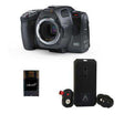 Blackmagic Design Pocket Cinema Camera 6K G2 & Exascend Gecko Portable 1TB SSD with Free SD Card Reader Bundle Production Blackmagic Design