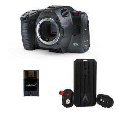 Blackmagic Design Pocket Cinema Camera 6K G2 & Exascend Gecko Portable 1TB SSD with Free SD Card Reader Bundle Production Blackmagic Design