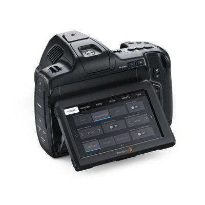 Blackmagic Design Pocket Cinema Camera 6K Pro & 8Sinn Half Cage for BMPCC 6K Pro / 6K G2 Bundle Production Blackmagic Design