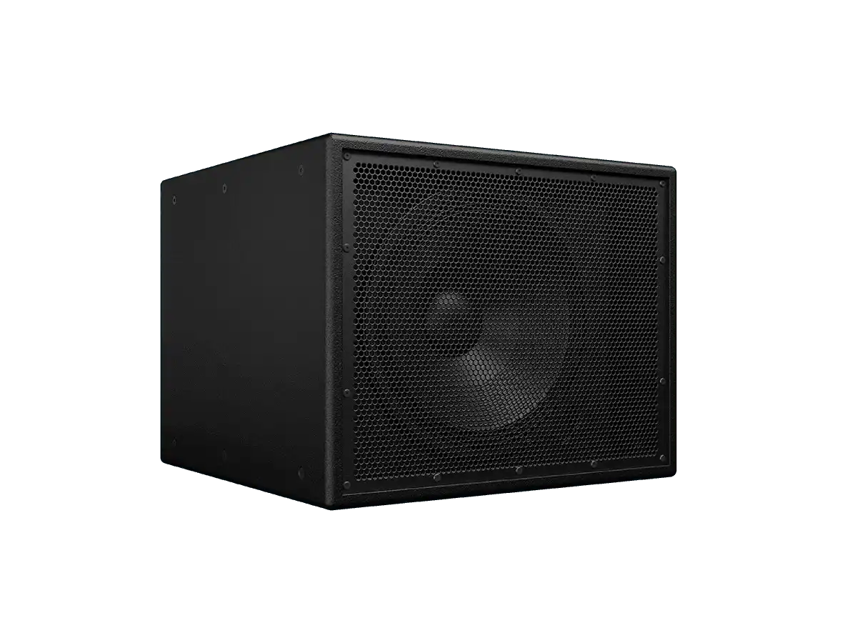 Blaze Audio BL118SSi-B - High-Output Sub-Bass Companion Subwoofer - FGM-888-010 Audio Amplifiers Blaze Audio