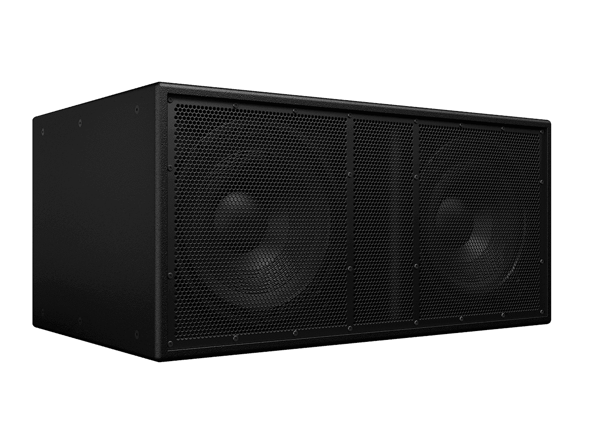 Blaze Audio BL218SSi-B - High-Output Sub-Bass Companion Subwoofer - FGM-888-011 Audio Amplifiers Blaze Audio