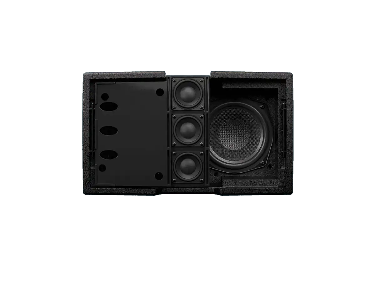 Blaze Audio CBL523-PAS-W Passive, 2-way Constant Beamwidth Loudspeaker (White) - FGM-888-009 Speakers Blaze Audio