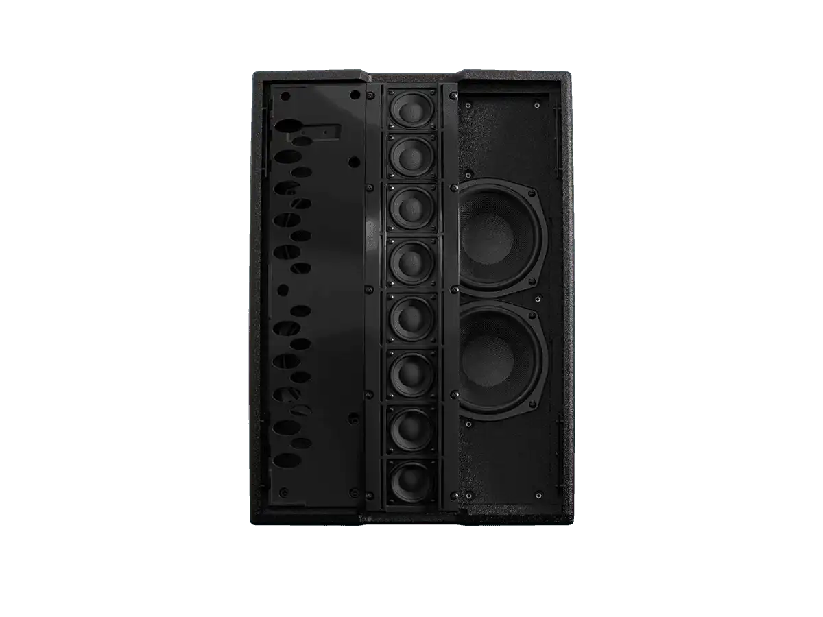 Blaze Audio CBL528-BA-B Bi-amped Constant Beamwidth Loudspeaker (Black) - FGM-888-005 Speakers Blaze Audio