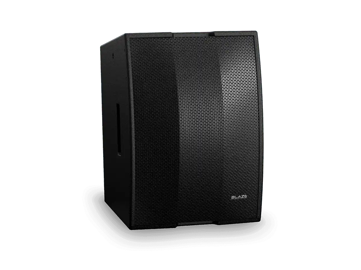 Blaze Audio CBL528-BA-W Bi-amped Constant Beamwidth Loudspeaker (White) - FGM-888-006 Speakers Blaze Audio