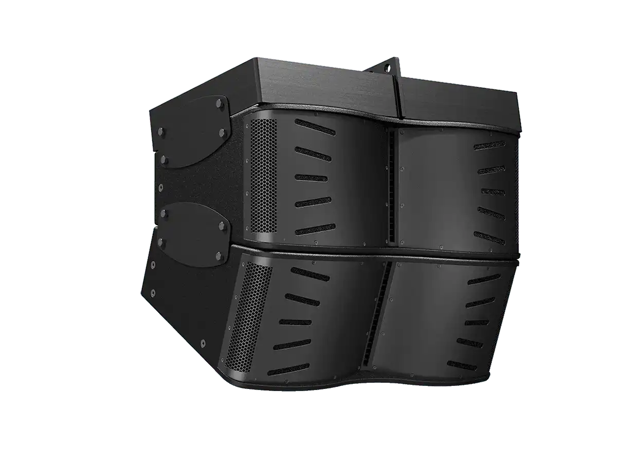 Blaze Audio CCA10i-BA-B Constant Curvature Array, Scalable 20° Vertical (Black) - FGM-888-001 Speakers Blaze Audio