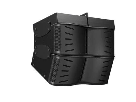 Blaze Audio CCA10i-BA-B Constant Curvature Array, Scalable 20° Vertical (Black) - FGM-888-001 Speakers Blaze Audio