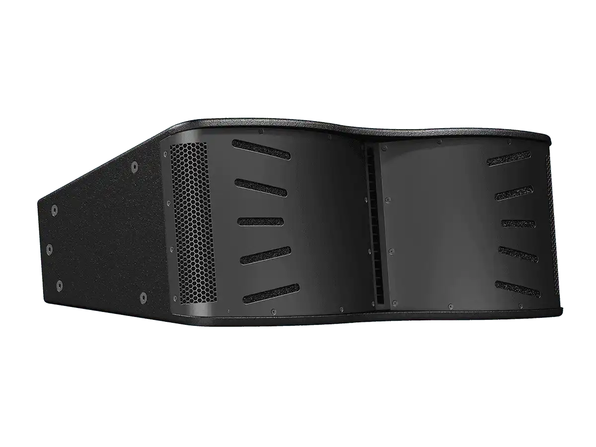 Blaze Audio CCA10i-BA-B Constant Curvature Array, Scalable 20° Vertical (Black) - FGM-888-001 Speakers Blaze Audio