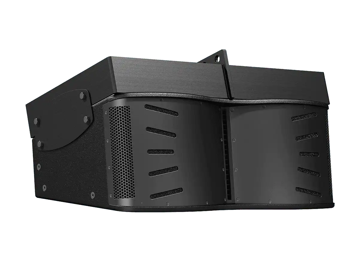 Blaze Audio CCA10i-BA-B Constant Curvature Array, Scalable 20° Vertical (Black) - FGM-888-001 Speakers Blaze Audio