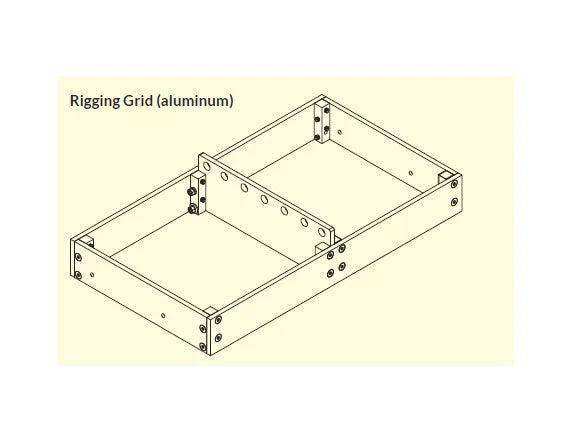 Blaze Audio CCA10i-RigGrid-B Rigging grid for CCA10i speakers (Black) - MCH-888-005 Speakers Blaze Audio