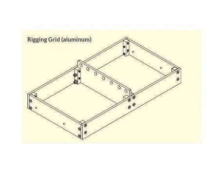 Blaze Audio CCA10i-RigGrid-B Rigging grid for CCA10i speakers (Black) - MCH-888-005 Speakers Blaze Audio