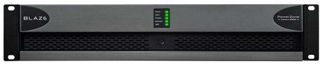 Blaze Audio PowerZone Connect 2004D - 2000W max 4-channel Dante-enabled networkable matrix smart amplifier - LBX-888-007 Audio Amplifiers Blaze Audio