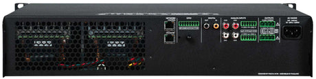 Blaze Audio PowerZone Connect 2004D - 2000W max 4-channel Dante-enabled networkable matrix smart amplifier - LBX-888-007 Audio Amplifiers Blaze Audio